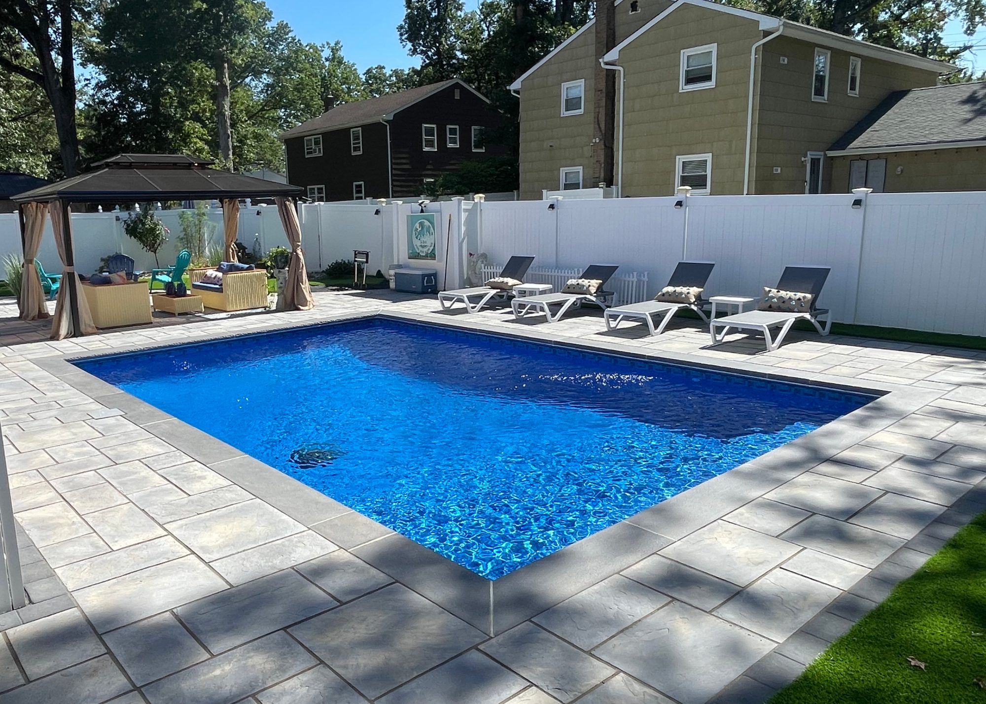 Dr. Zee Pools team at work