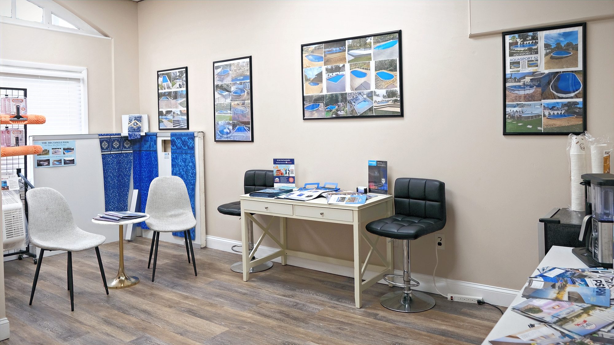 Our office and equipment